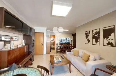 Edifício villa doro - apartamento amplo de 144m² no palazzo villa d’oro – 4 dormitórios, sacada gourmet e 3 vagas, jardim aquarius em são josé dos campos