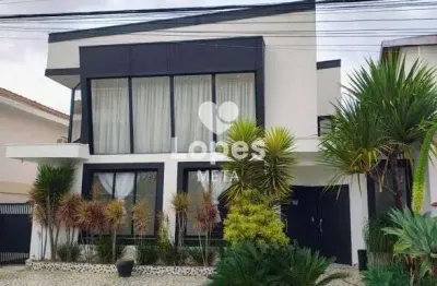 Sobrado alto padrão no jardim das colinas – 5 suítes, gourmet e excelente localização