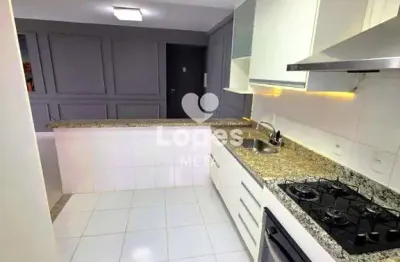 Apartamento 1 dorm no edifício amadeus – andar alto vista livre