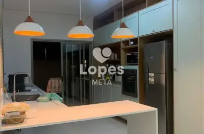 Vereda dos campos - casa térrea moderna com pé-direito duplo e área gourmet – condomínio fechado