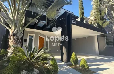 Casa de alto padrão com 4 suítes, piscina e área gourmet – 262m² construídos