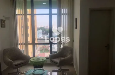 New Port - Sala Comercial Mobiliada no Edifício New Port ao Lado do Vale Sul Shopping – Pronta para Uso