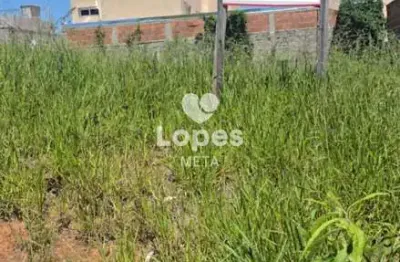 Terreno à venda com 132m² - residencial dunamis em são josé dos campos/sp