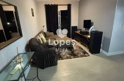 Apartamento Mobiliado no Jardim Bela Vista com 3 Quartos, Suíte e Varanda