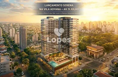 Serena MVituzzo - Serena By MVituzzo – Luxo, Saúde e Rooftop 360º na Avenida 9 de Julho