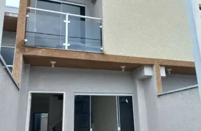Sobrado para venda em araçariguama, jardim bela vista, 2 dormitórios, 2 suítes, 3 banheiros, 1 vaga