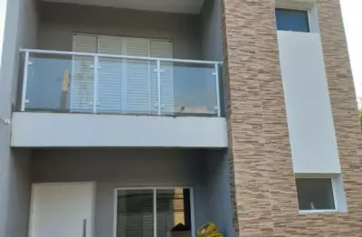 Sobrado para venda em araçariguama, terras 2, 3 dormitórios, 1 suíte, 1 banheiro, 2 vagas