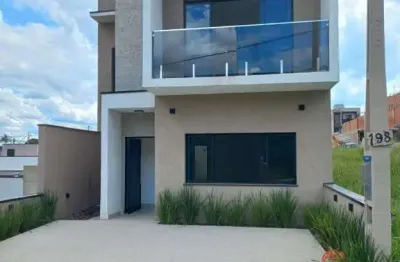 Sobrado para venda em araçariguama, loteamento reserva do araçari, 3 dormitórios, 1 suíte, 3 banheiros, 2 vagas