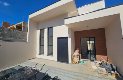 Casa para venda em araçariguama, jardim bela vista, 3 dormitórios, 1 suíte, 2 banheiros, 2 vagas