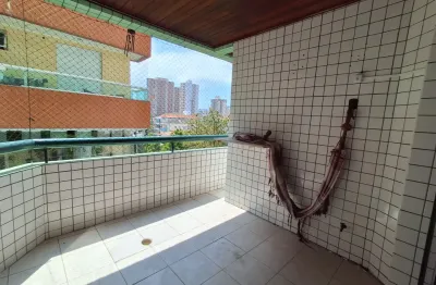 Amplo apartamento com 96 m² no boqueirão com uma sacada imperdível!