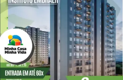 Excelente oportunidade!! apartamentos na planta na região leste , sjcampos com  entrada mínima $ 500,00