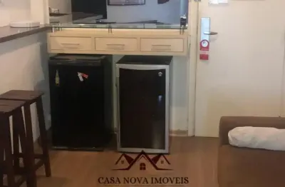 Flat com 1 quarto à venda no Jardim São Dimas, São José dos Campos 