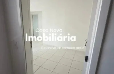 Lindo apartamento na Zona Leste de SJC com dois dormitórios, sala e cozinha em conceito moderno (ou seja integrado), banheiro social com box de vidro, piso em porcelanato, área de serviço coberta, uma
