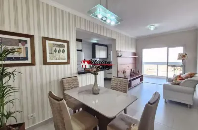 Apartamento à venda em peruíbe-sp, centro - 2 quartos, 1 suíte, 2 salas, 1 vaga, 70,00m² de área.