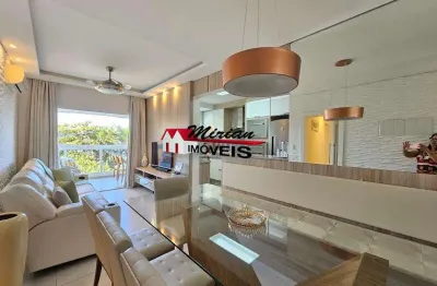 Apartamento decorado a venda em peruibe com 2 quartos sendo 1 suite centro de peruibe bom gosto e requinte