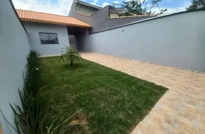 Oportunidade incrível em  peruíbe!!! casa em fase de acabamento 3 dts (1 suíte), 2 wc, 3 vagas