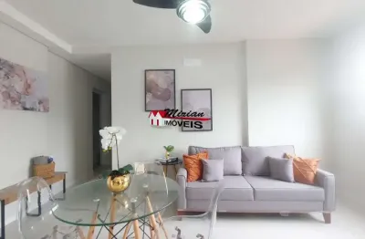 Apartamento  decorado em prédio novo  pronto para morar em peruíbe