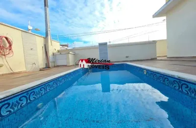 Casa térrea 02 dormitórios, sala, cozinha, 02 wc, espaço gourmet, piscina, 03 vagas