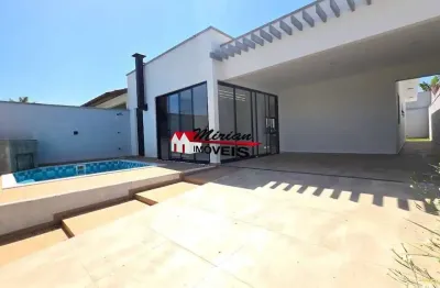 Casa à venda em peruíbe-sp, balneário são joão batista: 3 quartos, 3 suítes, 2 salas, 4 banheiros, 4 vagas, 140m² piscina com cascata
