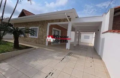 Imperdível oportunidade: casa à venda em peruíbe-sp no parque balneário oasis, 3 quartos, 1 suíte, 3 banheiros, 3 vagas, 174m².