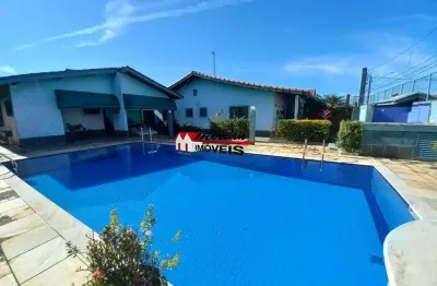 Oportunidade!!! casa mobiliada 4 dts (sendo 3 suítes), edícula, varanda gourmet, piscina, 4 vagas