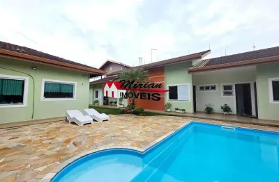 Imperdível: casa para venda em peruíbe-sp, 5 quartos, 3 suítes, 3 salas, 5 banheiros, 4 vagas, 326m² - cidade nova peruíbe.