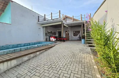 Imperdível oportunidade: casa à venda em peruíbe-sp, bairro cidade nova, 3 quartos, 2 suítes, 130m².