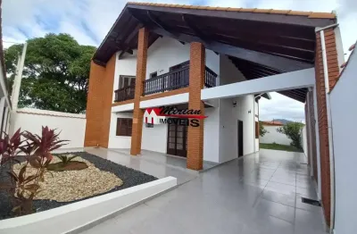 Oportunidade!!! lindo sobrado 3 quartos, 2 salas, cozinha americana, amplo quintal, 3  vagas