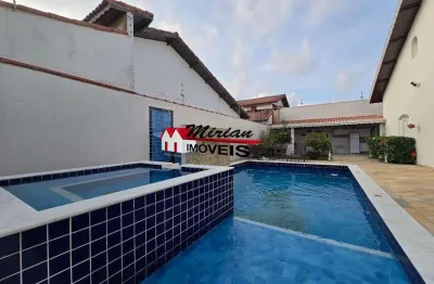 Casa de luxo à venda em peruíbe-sp, no parque balneário oasis: 5 quartos, 5 suítes, 3 salas, 6 banheiros e 4 vagas de garagem!