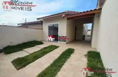 Casa Nova 3 Dormitórios (1 suíte), Sala, Cozinha, 2 WC, 2 Vagas