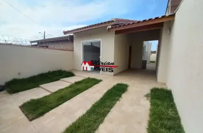 Casa nova 3 dormitórios (1 suíte), sala, cozinha, 2 wc, 2 vagas