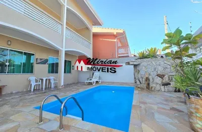 Imperdível casa com 4 quartos e 2 suítes na cidade nova peruíbe-sp, com 324m² de área.  frente para o mar venha morar com conforto e estilo!