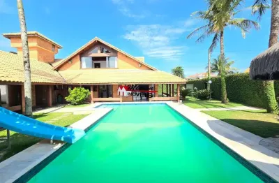 Imperdível casa de luxo em peruíbe-sp, barra de jangada: 4 quartos, 4 suítes, 3 salas, 6 banheiros, 5 vagas de garagem, 400m².