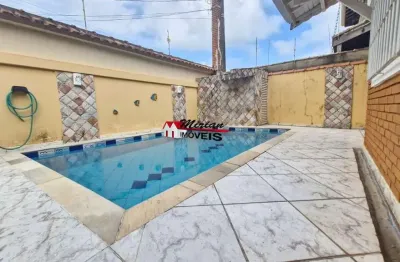 Imperdível oportunidade: casa à venda em peruíbe-sp, bairro jardim star. 3 quartos, 1 suíte, 2 salas, 2 banheiros, 147,70 m² de área!