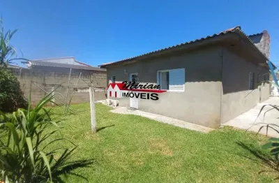 Oportunidade única!!! casa 3 dts. sala, copa/cozinha, amplo quintal, 3 vagas