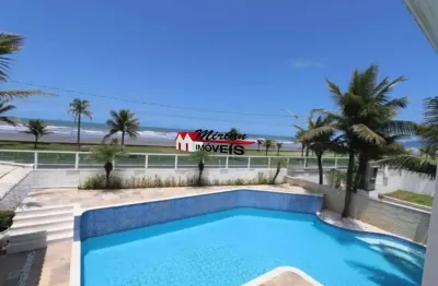Esplêndida casa alto padrão - condomínio bougainvillee i - frente ao mar