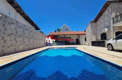 Imperdível: casa à venda em peruíbe-sp, balneário três marias! 3 quartos, 2 suítes, 2 salas, 4 banheiros, 4 vagas, 231,52 m²!