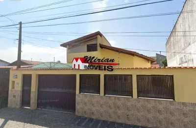 Imperdível casa à venda em peruíbe-sp, jardim ribamar: 3 quartos, 1 suíte, 2 salas, 4 banheiros, 2 vagas, 161m²! pertinho da praia
