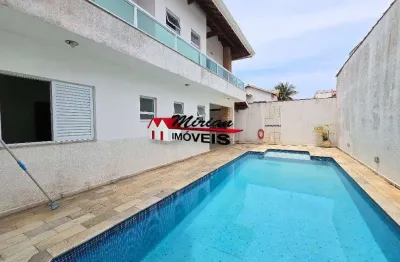 Imperdível casa à venda em peruíbe-sp, parque turístico: 4 quartos, 3 suítes, 1 sala, 4 banheiros, 3 vagas de garagem, 179m²! piscina