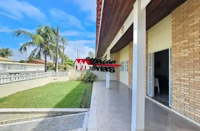 Imperdível casa à venda em peruíbe-sp, parque balneário oasis: 3 quartos, 2 suítes, 1 sala, 3 banheiros, 3 vagas, 160m², pertinho da praia