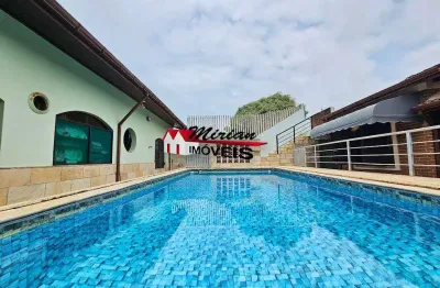 Imperdível casa de luxo com 4 quartos e 4 suítes na estância são josé em peruíbe-sp - confira já! pertinho da praia