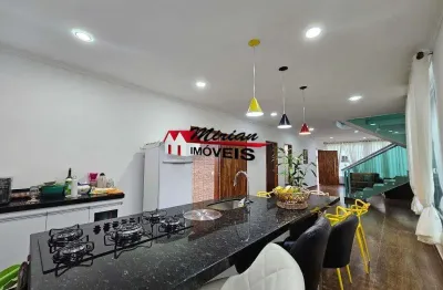 Casa de condomínio de luxo com 4 quartos e 2 suítes na cidade de peruíbe-sp - bairro bougainvillee iv