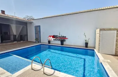 Imóvel de luxo em peruíbe-sp: casa com 4 quartos, 3 suítes, 2 salas, 6 banheiros, 4 vagas de garagem e 275m² no bairro josedy.