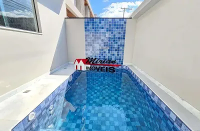 Imperdível oportunidade: casa à venda em peruíbe-sp, no bairro cidade nova com 2 quartos, garagem e 45m² em peruibe