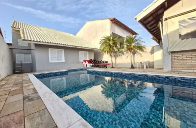 Casa com 4 quartos à venda na Avenida Padre Anchieta, 5411, Parque Turístico, Peruíbe