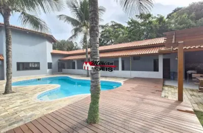 Casa com 5 suítes em condomínio fechado em 1000 metros de terreno ,sua chácara na praia bougainvainvillee v