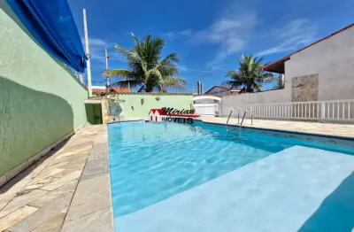 Casa térrea com 4 dormitórios 2 lotes em bairro nobre de peruibe