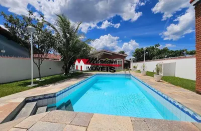Casa a venda em peruibe  terrea 2 lotes piscina 565m2 de terreno apenas 600 metros da praia oasis