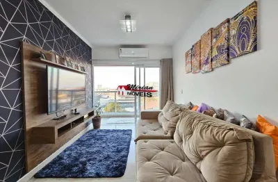 Lindíssimo apartamento novo com vista para o mar e morro juréia itatins em peruibe