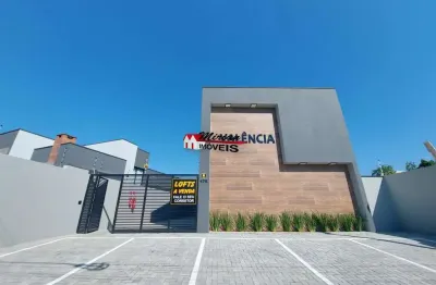 Loft mobiliado (novo) em bairro residencial na praia de peruíbe